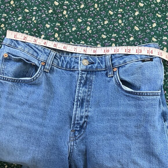 Mavi New York High Rise Straight Leg Jeans Womens 30 Blue - Picture 10 of 13